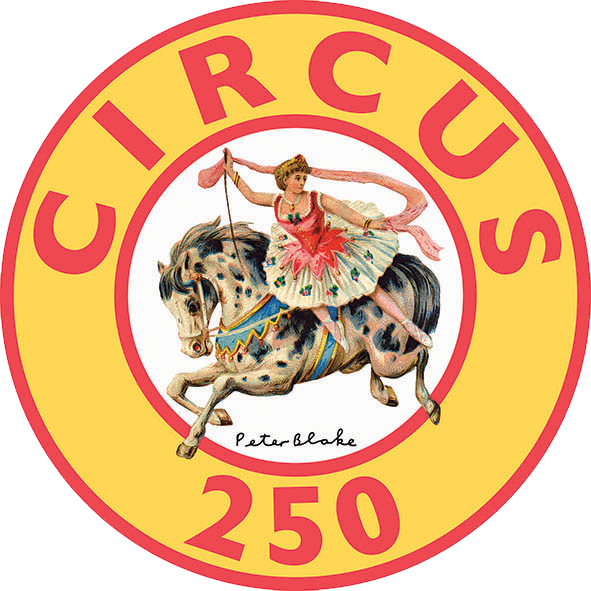 250 Years Of Circus Clipart (591x591), Png Download