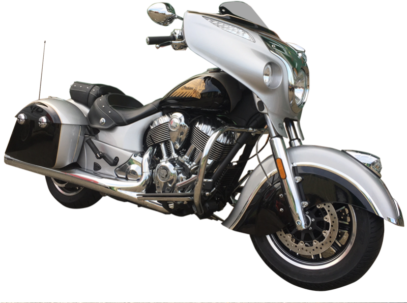 Indian Chieftain Demo Bike - Brough Superior Moby Dick Clipart (800x596), Png Download