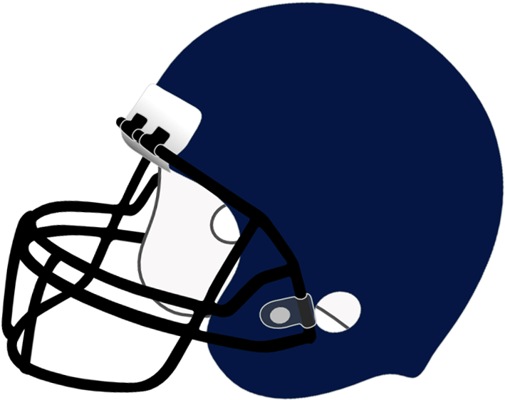 ← Black Football Helmet Clip Art - Blue Football Helmet Transparent - Png Download (860x600), Png Download