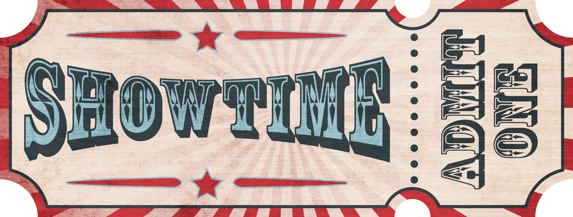 Vintage Circus Clown Clipart Clipart - Salt Lake Valley - Png Download (2275x863), Png Download