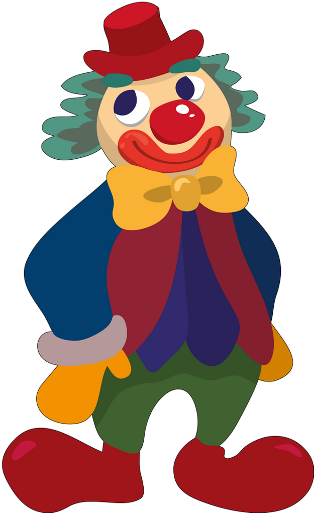 Cartoon Circus , Png Download - Cartoon Circus Clipart (625x1021), Png Download