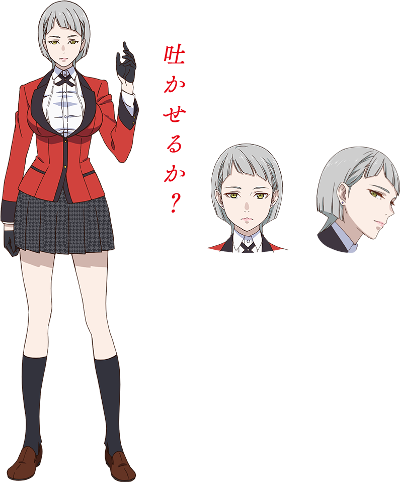 The 8th Voice Actor Has Been Announced Today The Half-russian - Kakegurui Miroslava Honebami Clipart (1000x957), Png Download