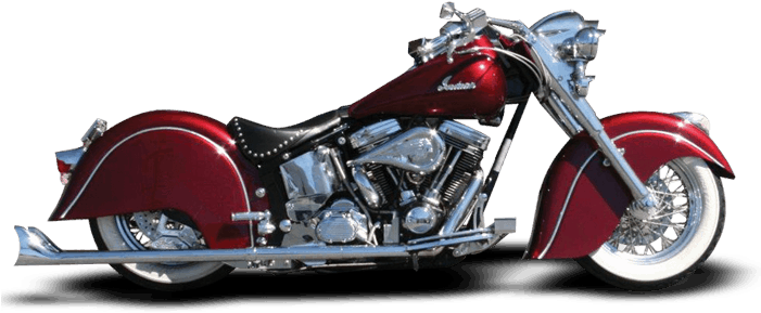 Simple Air Ride System For Indian Chief - Chopper Clipart (700x700), Png Download