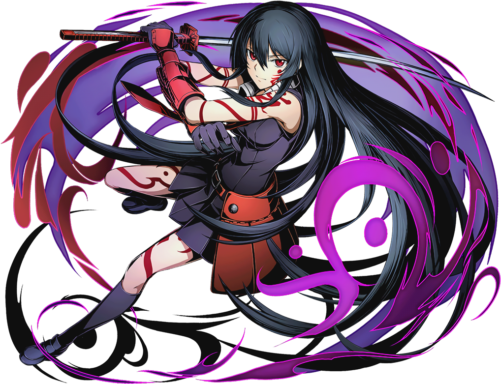Ryuko Vs Akame , Png Download - Akame Little War Horn Clipart (637x489), Png Download
