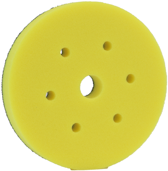 6"max-cut Yellow Foam Pad - Racquet Sport Clipart (1280x853), Png Download