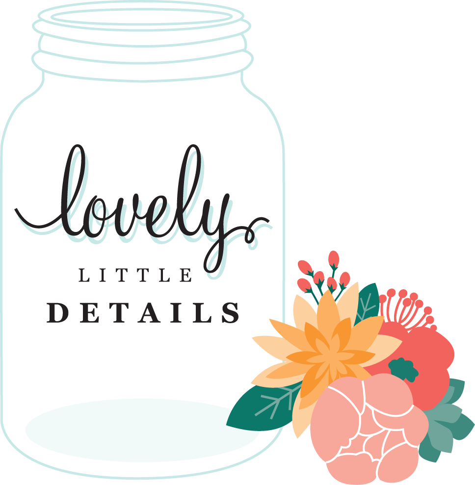 Lovely Little Details Logo - Illustration Clipart (968x989), Png Download