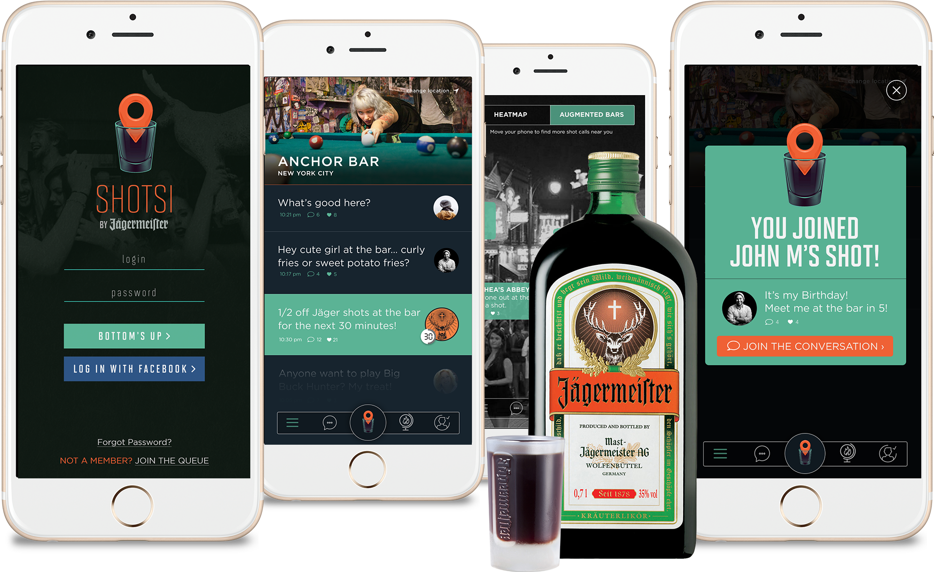 Hero Jagermeister - Jagermeister Clipart (2400x1350), Png Download