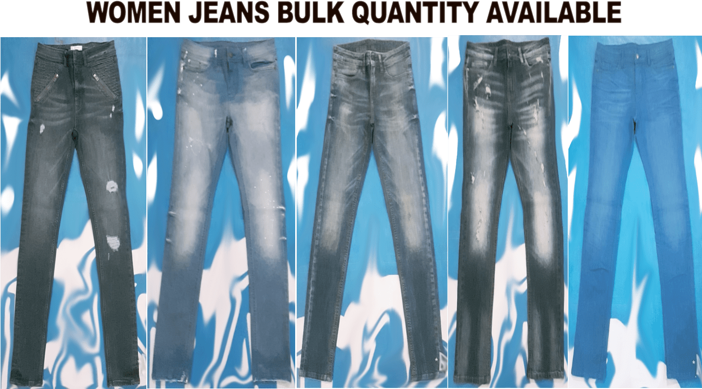 Women Jeans Bulk Quantity Available - Pocket Clipart (1440x1080), Png Download