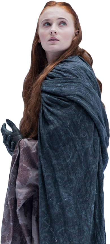 Sansa Stark Png Image - Game Of Thrones Sansa Stark Png Clipart (471x914), Png Download