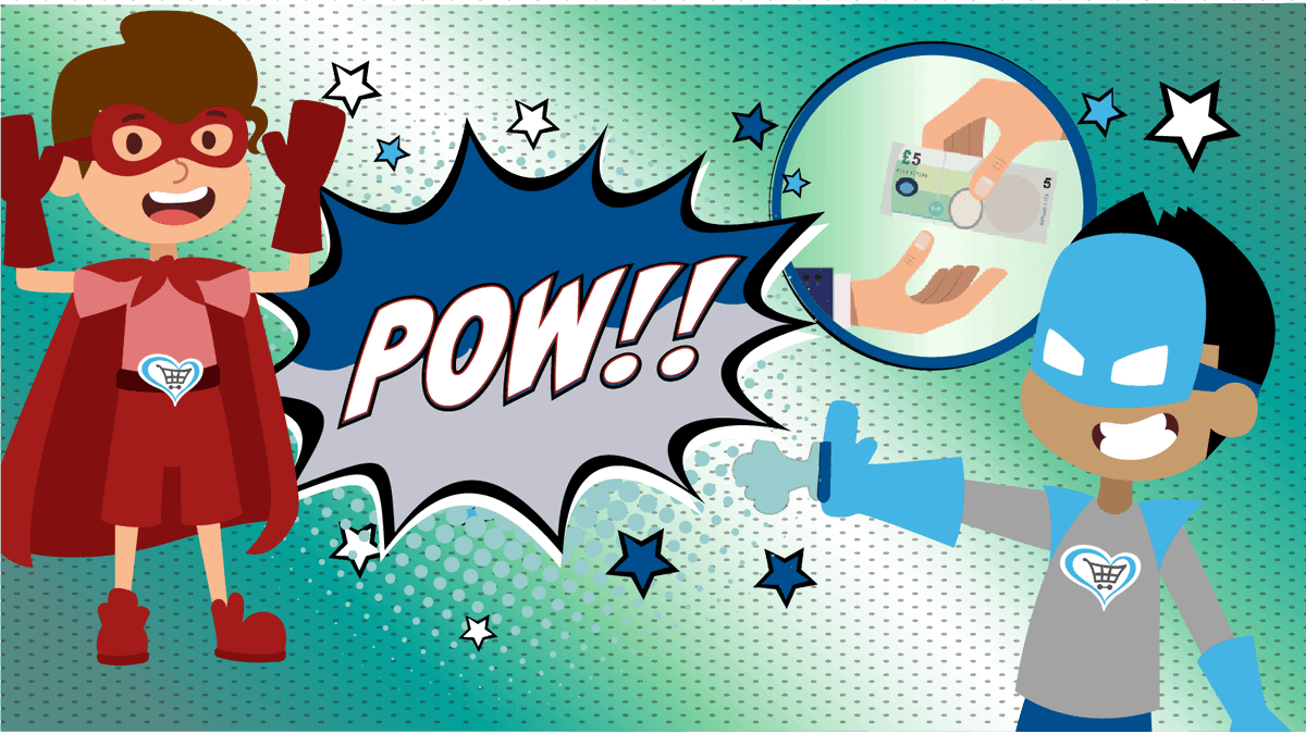 Border Collie Trust - Cartoon Clipart (1200x675), Png Download