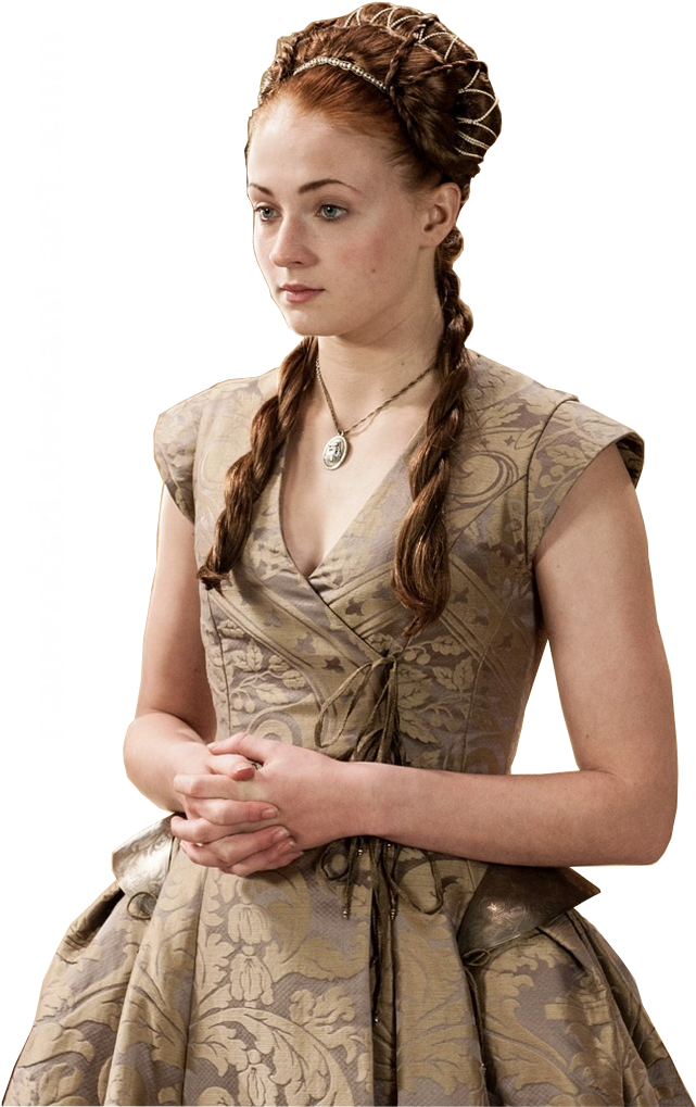 Sansa Stark Png High-quality Image - Sansa Stark King's Landing Clipart (650x1050), Png Download