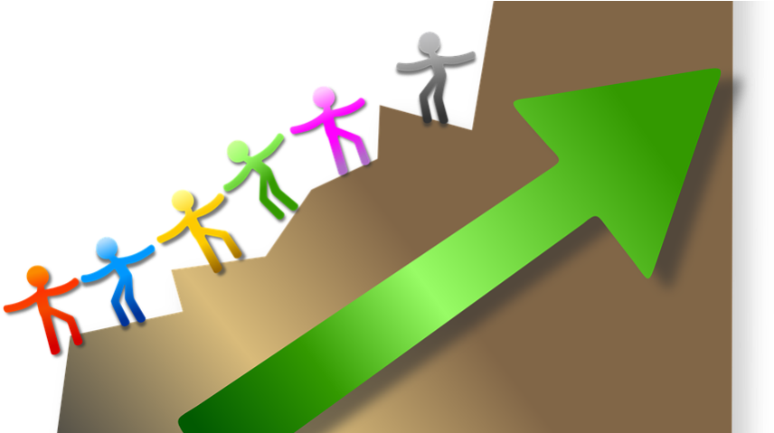 My Articles Mount Stupid - Leadership In Digital World Clipart (956x478), Png Download