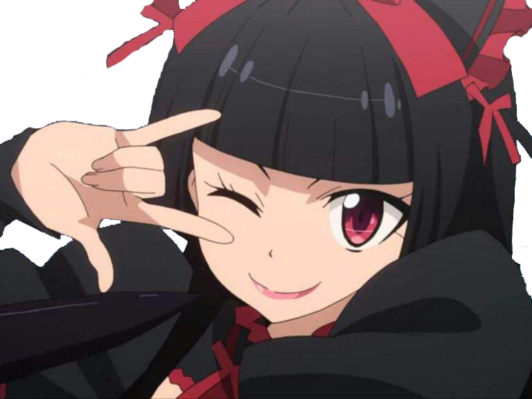 Sticker Kikoojap Kj Anime Rory Mercury - Mysterious Kingdom Anime Rory Mercury Clipart (768x576), Png Download