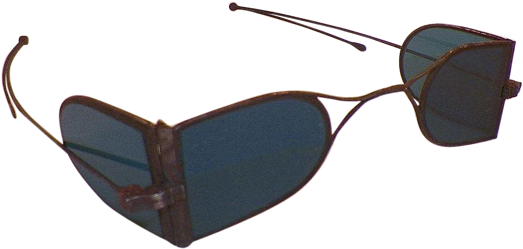 These Unique Eyeglasses / Spectacles Were Popular During - Sunglasses In The 1700s Clipart (1026x1026), Png Download