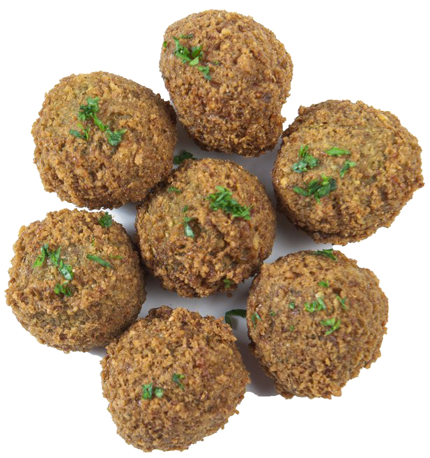 Falafel Png Transparent Image - Falafel Clipart (720x720), Png Download