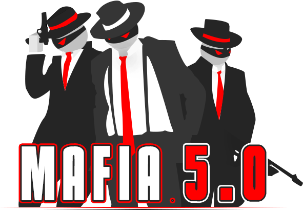 [over][es] Mafia - Illustration Clipart (714x436), Png Download