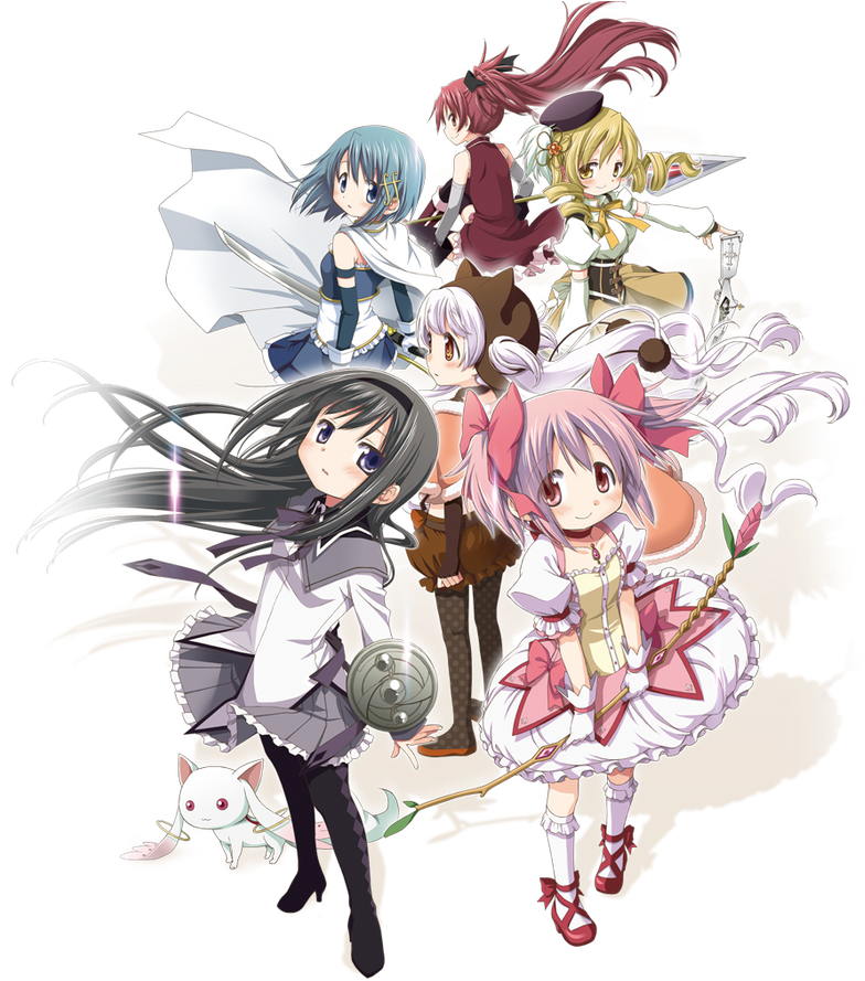 Madoka Magica Fan Art Clipart (800x897), Png Download