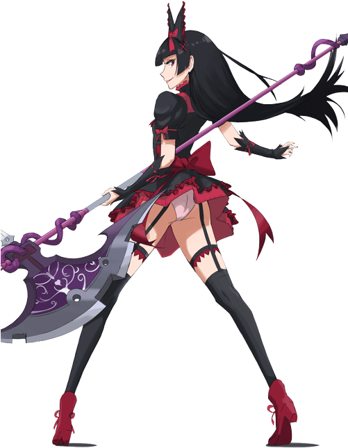 Sẽ Ra Sao Nếu Từng Cử Chỉ Thân Mật Và Mọi Hành Động - Rory Mercury Clipart (500x716), Png Download