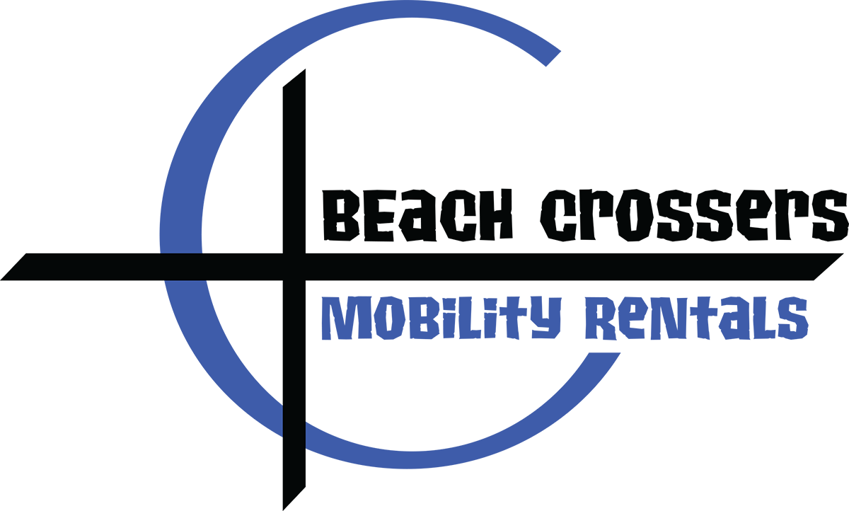 Beach Crossers Mobility Rentals - Beach Clipart (1200x722), Png Download