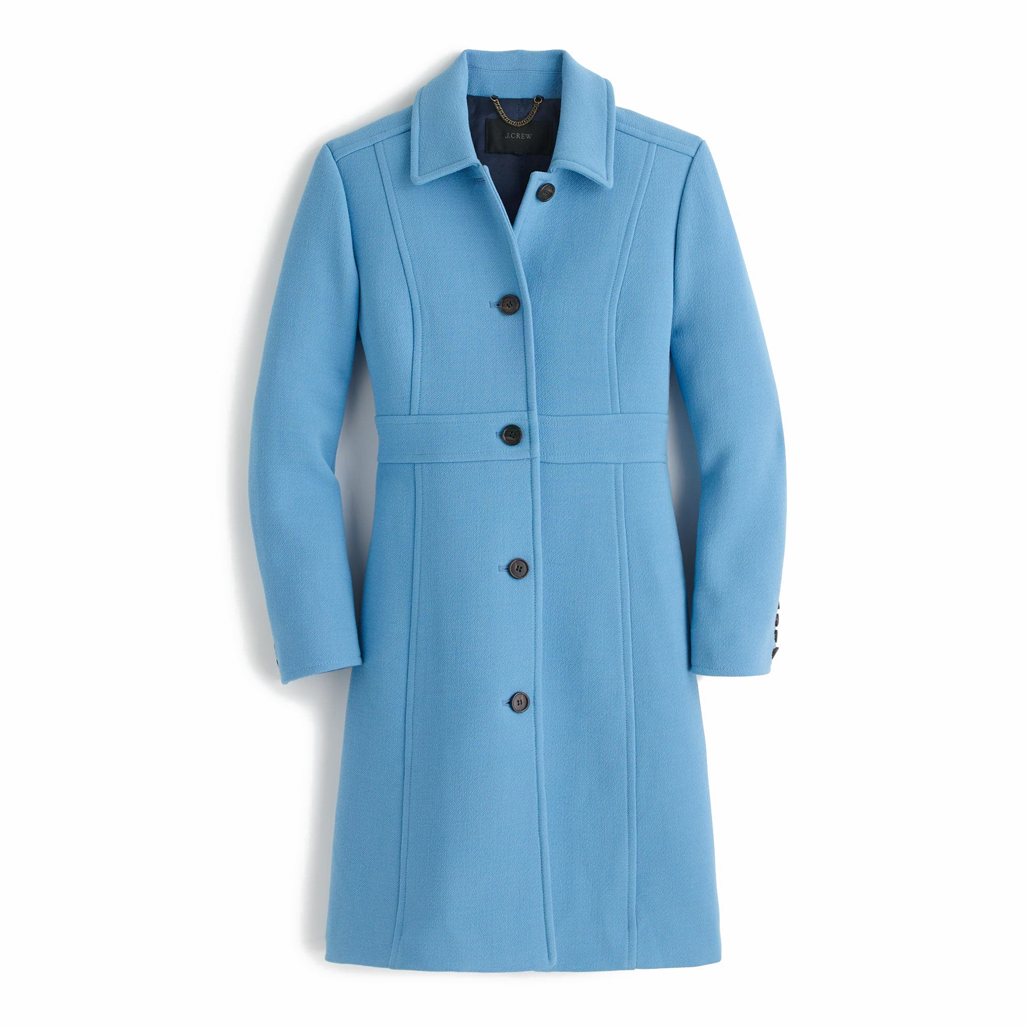 Coat Png Image - J Crew Lady Day Coat Blue Size 4 Clipart (2000x2000), Png Download