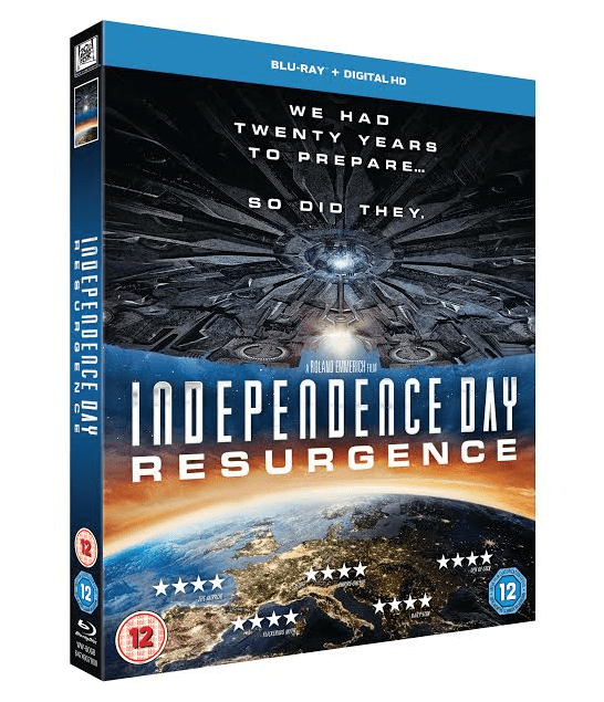 Win Independence Day - Independence Day Resurgence Blu Ray Clipart (932x634), Png Download