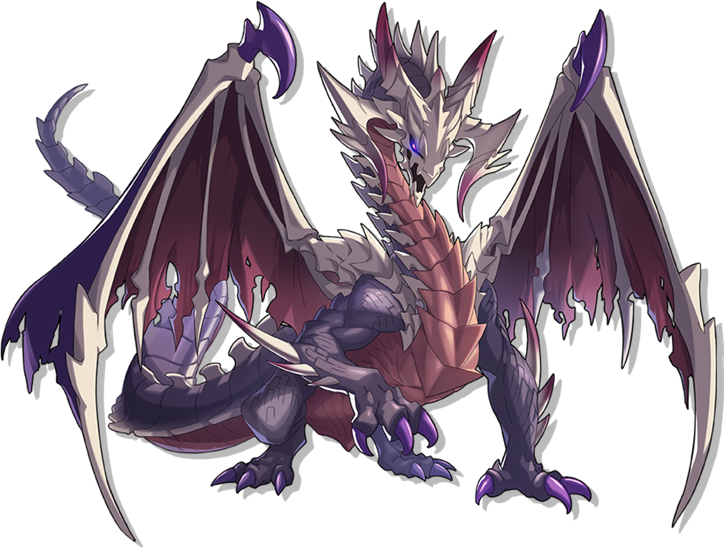 Dragalia Lost Dark Dragon Clipart (1920x1163), Png Download