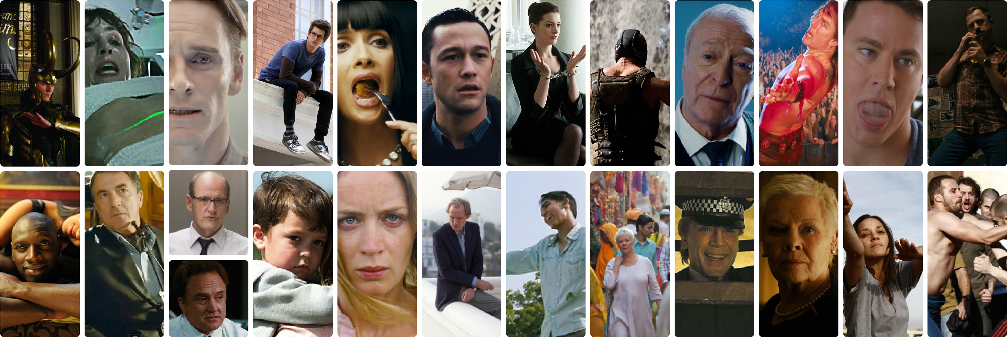 Tom Hiddleston The Avengers - Collage Clipart (3400x1158), Png Download