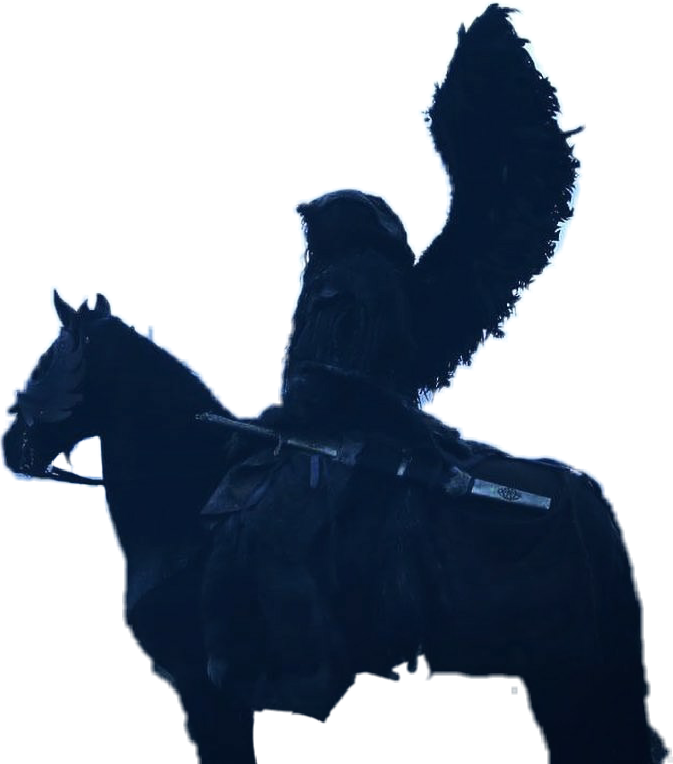 Knight Sticker - Stallion Clipart (673x764), Png Download