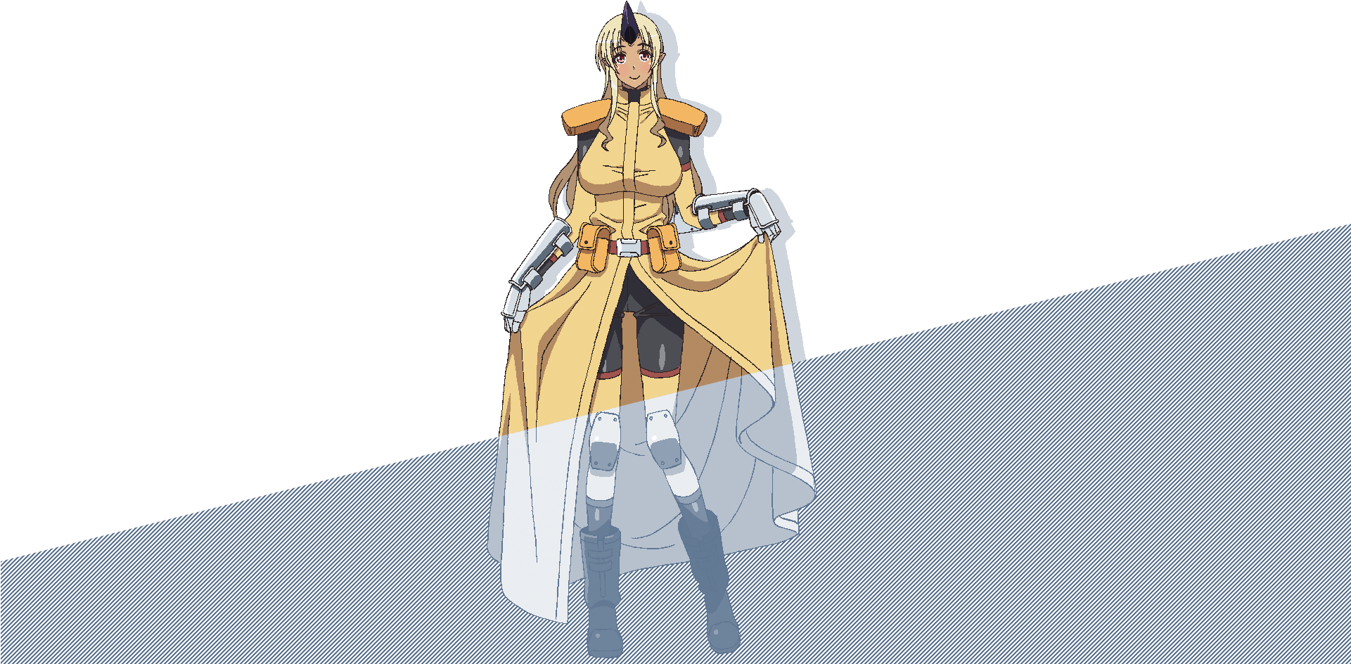 몬스터 아가씨 티오 Clipart (1920x1015), Png Download