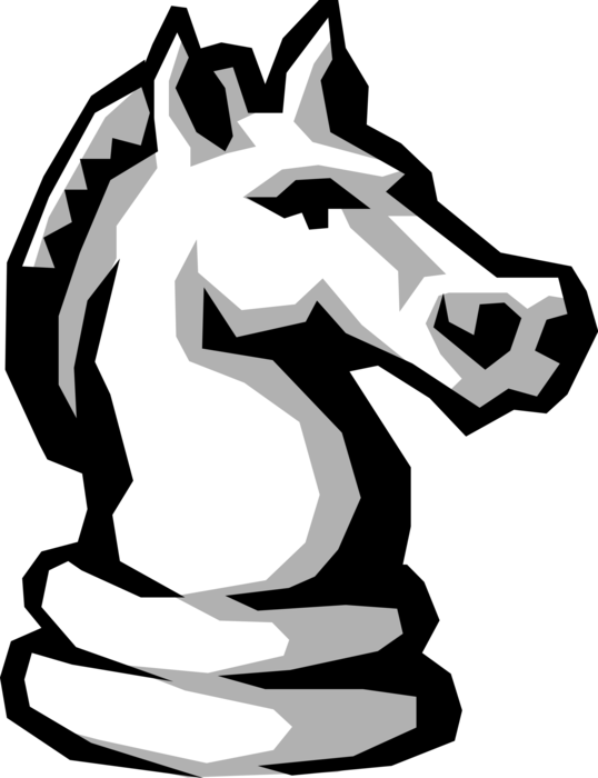 Chess Knight Png - Chess Horse Clipart (538x700), Png Download