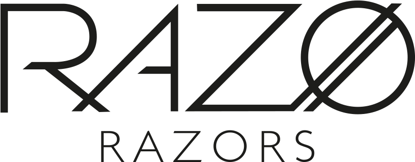 Razo Razors Logo - Circle Clipart (1024x1024), Png Download