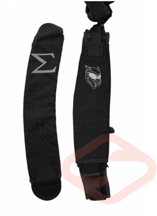 Leg Pad Covers-700x700 0 - Longboard Clipart (700x700), Png Download