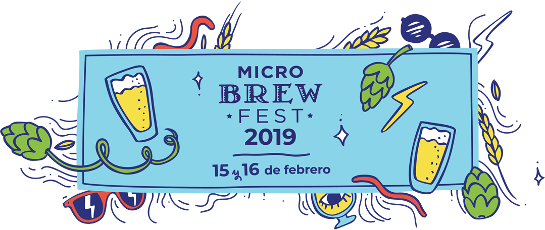 Logo Mbf 2019 - Micro Brew Fest 2019 Clipart (1079x456), Png Download