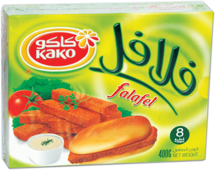 Kako Falafel 400g - Convenience Food Clipart (720x680), Png Download
