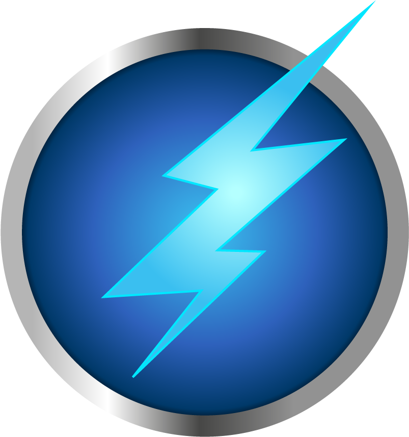 Bolt Package - Circle Clipart (809x862), Png Download