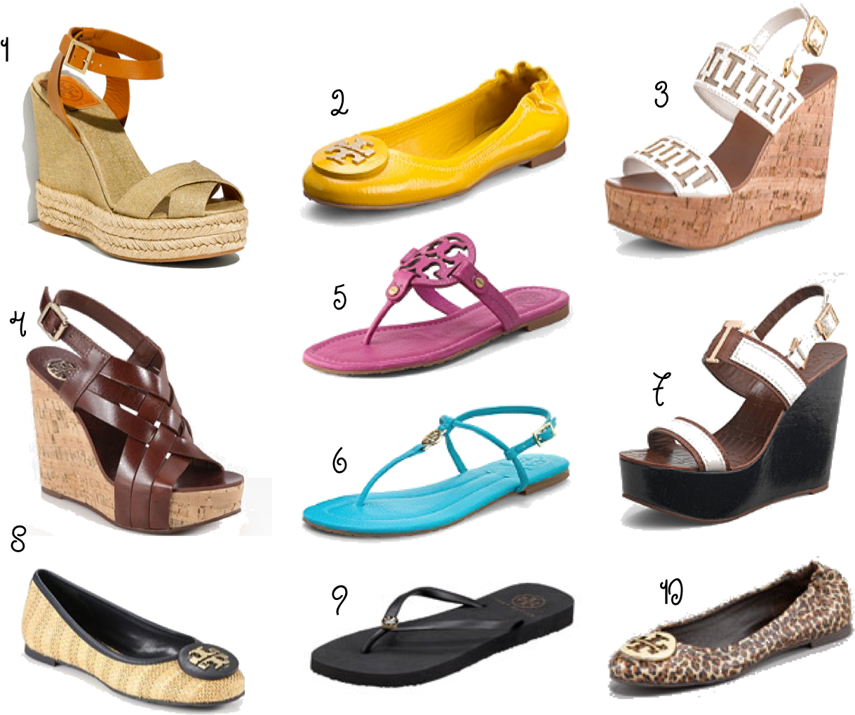 1 - - Tory Burch Shoes Png Clipart (1265x1043), Png Download