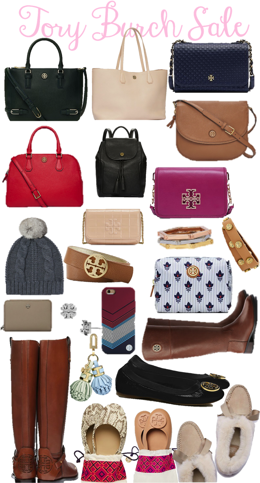 Well, Tory Burch Is Having Their Last Big Sale Of The - Shoulder Bag Clipart (914x1600), Png Download