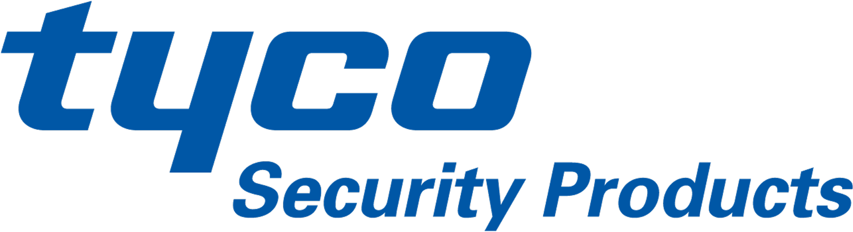 Tyco Security Products Company Logo - Tyco Fire & Security India Pvt Ltd Clipart (1812x535), Png Download