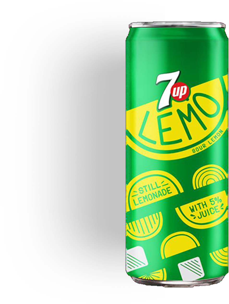 7up Lemo 250ml Can - 7up Lemo Clipart (1666x1265), Png Download