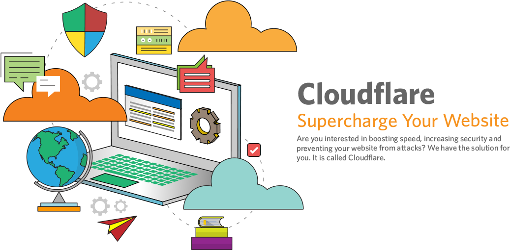 Img Cloudflare Mainbanner - Graphic Design Clipart (1460x1110), Png Download