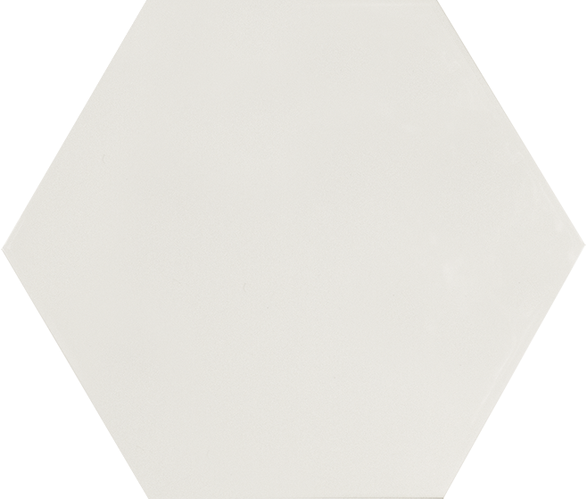 D3d Default Hexatile Blancobrillo - 4 X 4 Hexagon Tile Clipart (658x559), Png Download