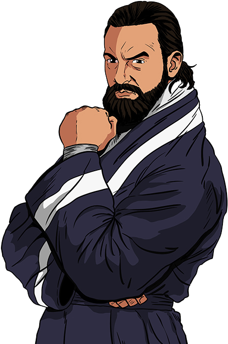 Damien Sandow - Illustration Clipart (500x700), Png Download