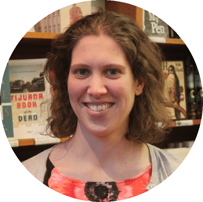 Rachel Cass Is The Head Buyer At Harvard Book Store - Woman Clipart (662x659), Png Download