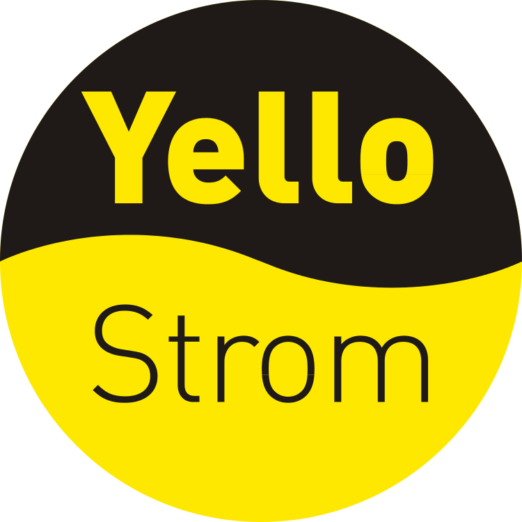 Yello Strom Logo Clipart (750x750), Png Download