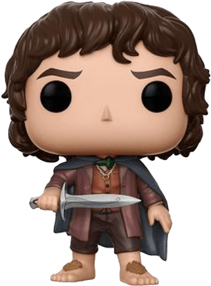 Funko Pop Lord Of The Rings Frodo Baggins 1 - Funko Pop Lord Of The Rings Frodo Clipart (709x709), Png Download
