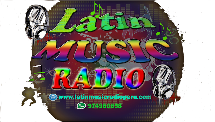 Latin Music Radio - Graphic Design Clipart (848x481), Png Download