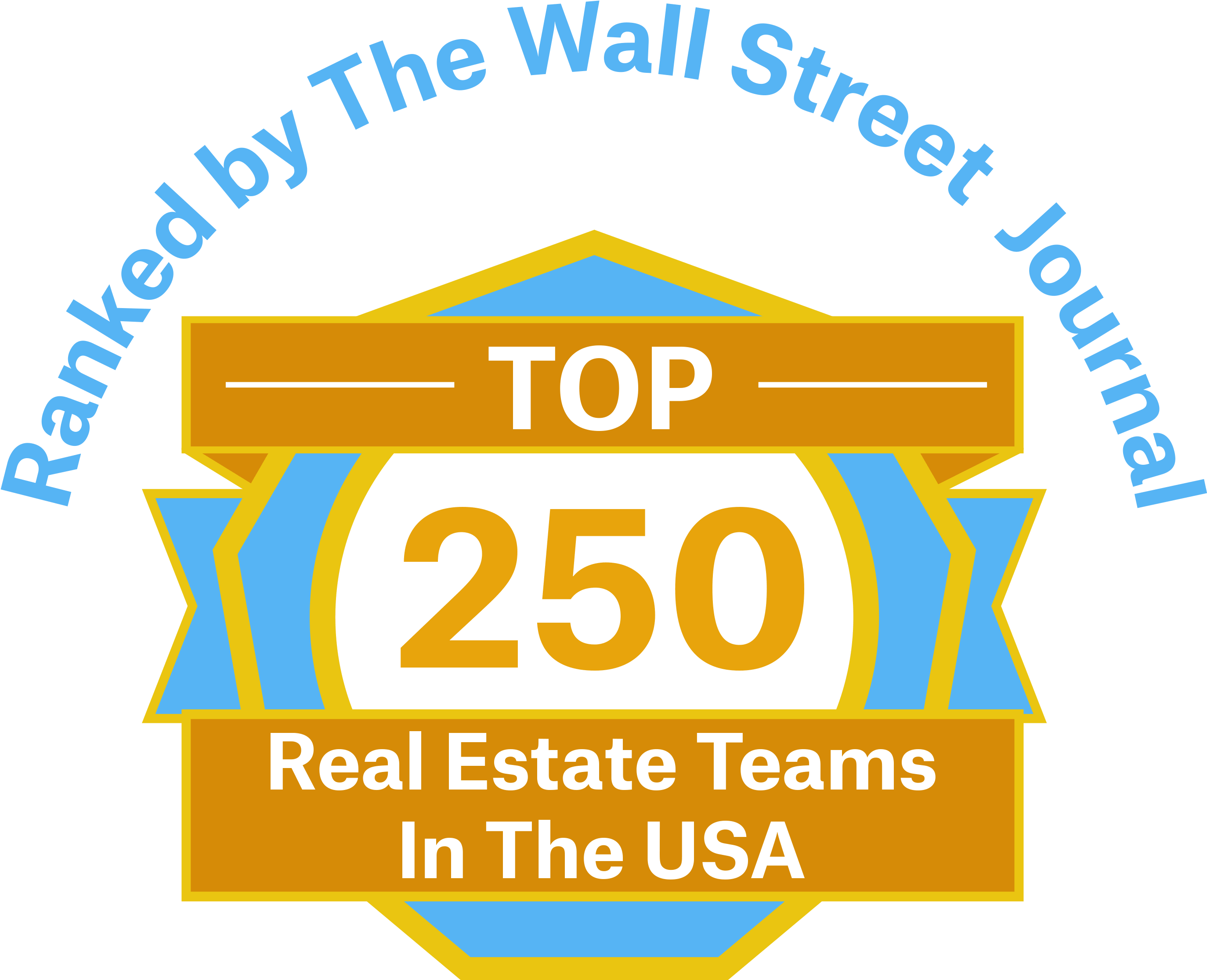 Botb Chamber Wsj Ft Top100 - Graphic Design Clipart (2788x2250), Png Download