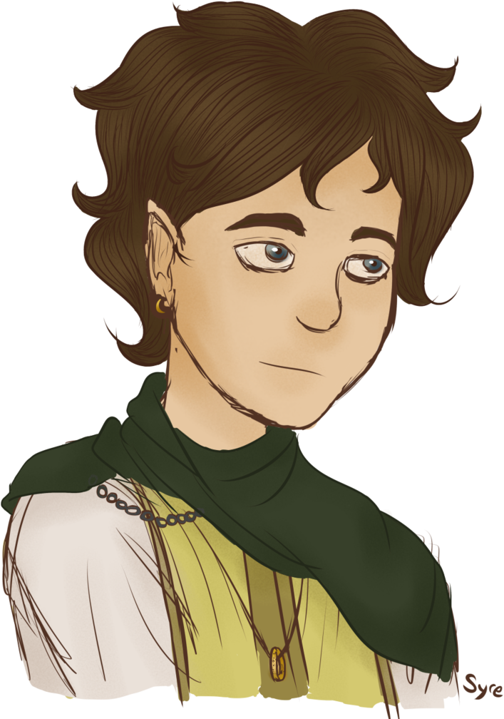 By Syre - Cartoon Clipart (721x1024), Png Download