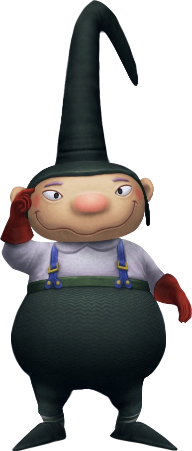 Elves Kingdom Hearts Clipart (386x904), Png Download