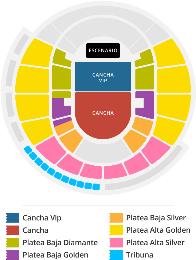 Entradas Disponibles - Movistar Arena Chayanne 2018 Clipart (654x883), Png Download